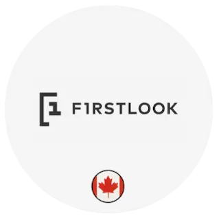 FirstLook compact throwable reconnaissance robot deployed by emergency responders into a hazardous building, rugged tracked design, camera system, lights, and remote inspection capability, realistic search and rescue operation.