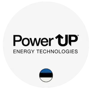 PowerUp portable energy solution deployed at an emergency response site, powering lights, communication devices, laptops, and rescue tools, rugged battery and power distribution setup, reliable off-grid electricity for professional field operations.
